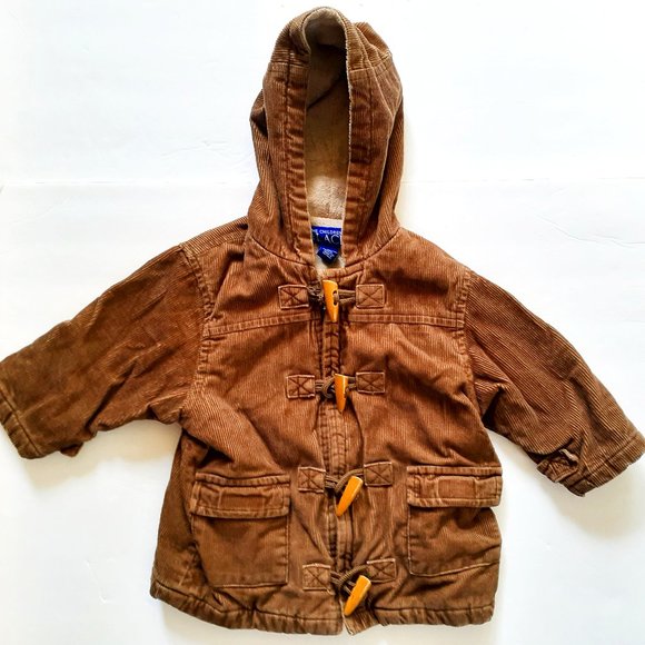 The Children's Place Other - Children's Place Boys Jacket Corduroy Brown Size 18 Months